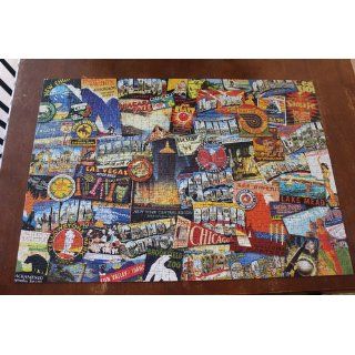 Ravensburger Road Trip USA   1000 Piece Puzzle Toys & Games