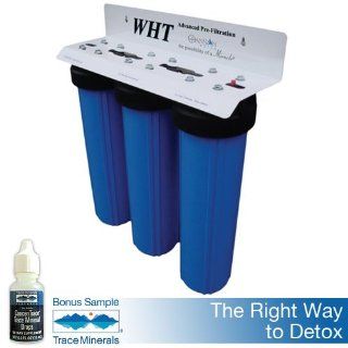 Chanson Whole House Triple Filter WH3 Health & Personal Care