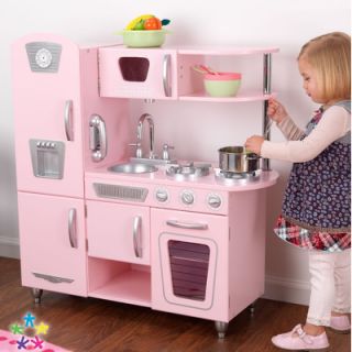 KidKraft Pink Vintage Kitchen