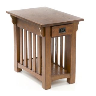 Leick Furniture Mission Impeccable Chairside Table