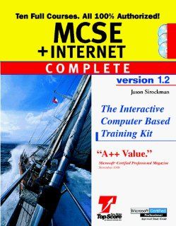 MCSE +internet Complete V 1.2 Bundle Jason Sirockman 9780735700727 Books