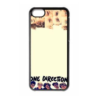 Custom One Direction Cover Case for iPhone 5C W5C 696 Cell Phones & Accessories