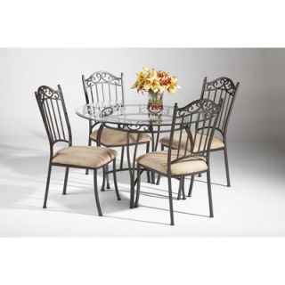 Chintaly Wrought Iron Dining Table