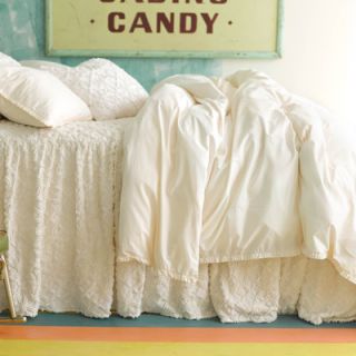 Pine Cone Hill Candlewick Skirted Coverlet Collection