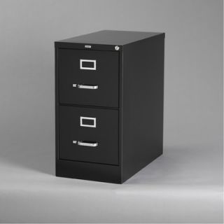 CommClad 26.5 Deep Commercial 2 Drawer Letter Size High Side Vertical