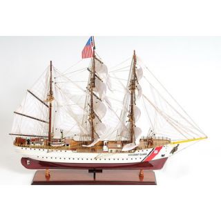 Old Modern Handicrafts Us. Coast Guard Eagle E.E. Sailing Ship