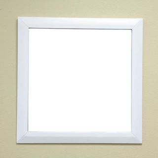 Kenroy Home Kendrick Wall Mirror in Gloss White/Off White