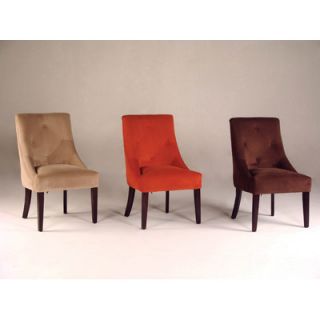 Bernards Microfiber Parsons Chair