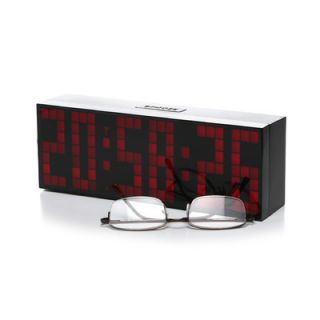 Big Time Clocks Lattice LED Digital Alarm / Countdown/Up Clock with