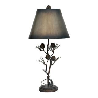 Crestview Twig 1 Light Table Lamp