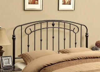 Coffee Queen / Full Size Combo Headboard   Footboard Only by Monarch  