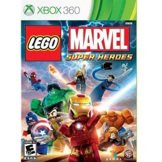 LEGO Marvel Super Heroes X360 Video Games