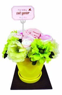 Baby French Flowerpot (Green)  Baby Products  Baby