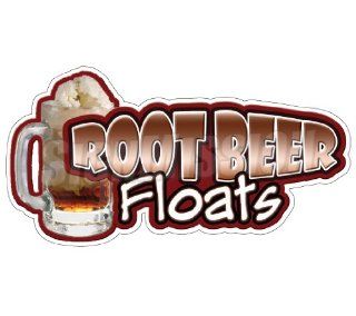 ROOT BEER FLOATS Concession Decal stand trailer cart Patio, Lawn & Garden