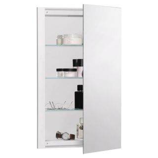 R3 Series 24 x 26 Recessed Flat Medicine Cabinet