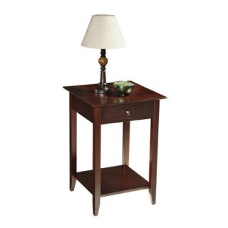 Convenience Concepts American Heritage End Table