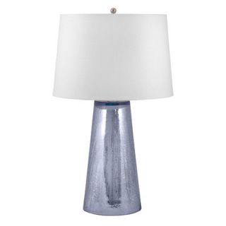 JB Hirsch Crackled Pure Essence Open Shell Table Lamp
