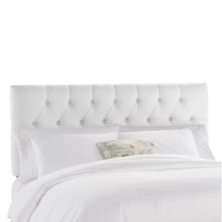 Tufted Cotton Upholstered Headboard