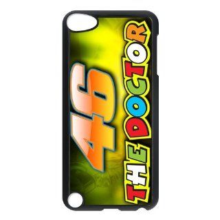Custom Valentino Rossi Case For Ipod Touch 5 5th Generation PIP5 698 Cell Phones & Accessories