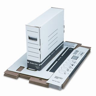 Bankers Box® X Ray Storage Box, Film Jacket Size, 5 x 18 3/4 x 14 7/8