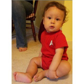 Star Trek Uniform Onesies Clothing