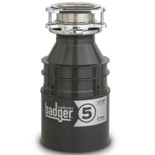 InSinkErator Badger Series 1/2 HP Garbage Disposal with Continuous