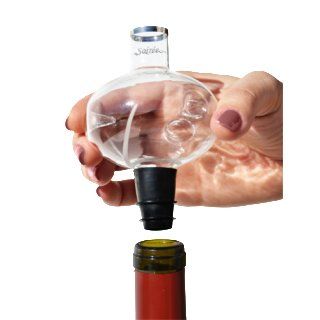 Soiree bottle top Wine Decanter & Aerator Kitchen & Dining