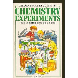 Chemistry Experiments (Pocket Scientist Series) May Johnson, Colin King 9780860205272 Books