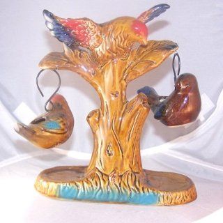 Colorful Bird Oil Burner with 2 Candle and Oil Burners  Oil Lamps  