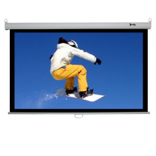 Recordex 106 Clarity Electric Screen 169 Matte in White