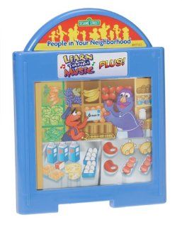 Learn Through Music Plus Sesame Street   People in Your Neighborhood Toys & Games