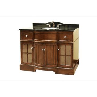 Legion Furniture 49 Single Bathroom Vanity Set with Granite Top
