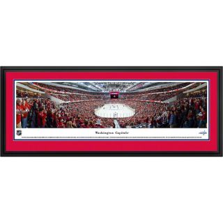 NHL End Zone Deluxe Frame Panorama