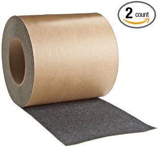 Safety Track 3370 Non Slip High Traction Safety Tape, 60 Grit, Granite, 6 Inch by 60 Foot Roll, 2 Pack