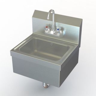 Aero Manufacturing NSF 17 x 15 Extra Heavy Duty Hand Sink with