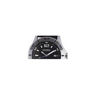 Haurex Italy Men's 3A500UNN Factor Stainless Steel Rotating Bezel Luminous Date Watch Watches