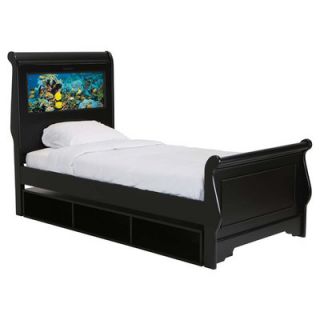 LightHeaded Beds Edgewood Sleigh Bed with Storage and Changeable