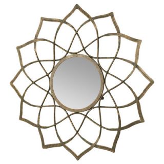 Passport Furniture Sunburst Mirror