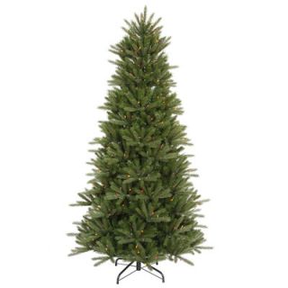 Vickerman Vermont Instant Shape 6 6 Green Artificial Christmas Tree