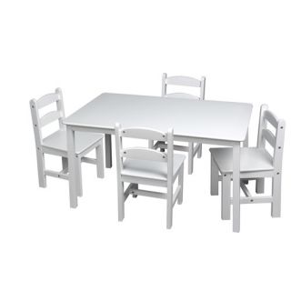 Wildon Home ® Fort Stevens Kids 5 Piece Table and Chair Set