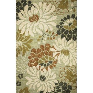 KAS Oriental Rugs Meridian Seafoam Silhouette Rug