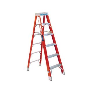 FS1400HD Series Brute™ 375 Fiberglass Step Ladders   8 brute 375