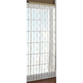 Croscill Jacqueline Polyester and Nylon Jewelry Curtain Panel