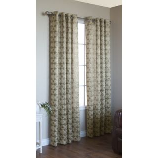 Commonwealth Home Fashions Cotton Blend Grommet Curtain Single Panel