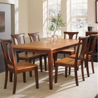 Includes dining table Bristol Point collection Solid hardwood