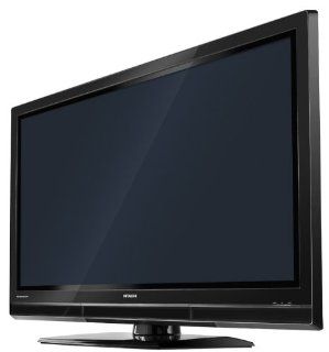 Hitachi P50V701 50 Inch Full HD1080 Plasma HDTV with Power Swivel Stand Electronics