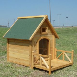 MAOS K 9 Kastle Dog House