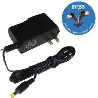 HQRP AC Adapter / Power Supply compatible with Casio CTK 720 / CTK720 / CTK 731 / CTK731 Keyboards Replacement plus HQRP Coaster Musical Instruments