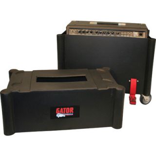 Gator Cases 1 x 12 Combo Amp Transporter / Stand Case with Molded