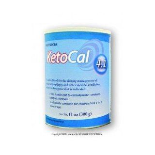 KetoCal 41 Flavor Vanilla Calories 720 / 100 g Packaging 300 g (11 oz) Can   Case of 6 Lab And Scientific Products